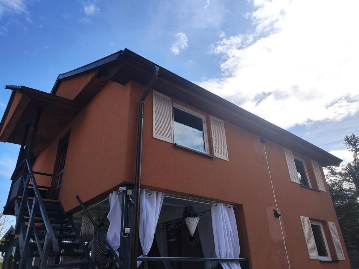 Domek Inosasino Z Basenem I Sauna Buitenkant foto