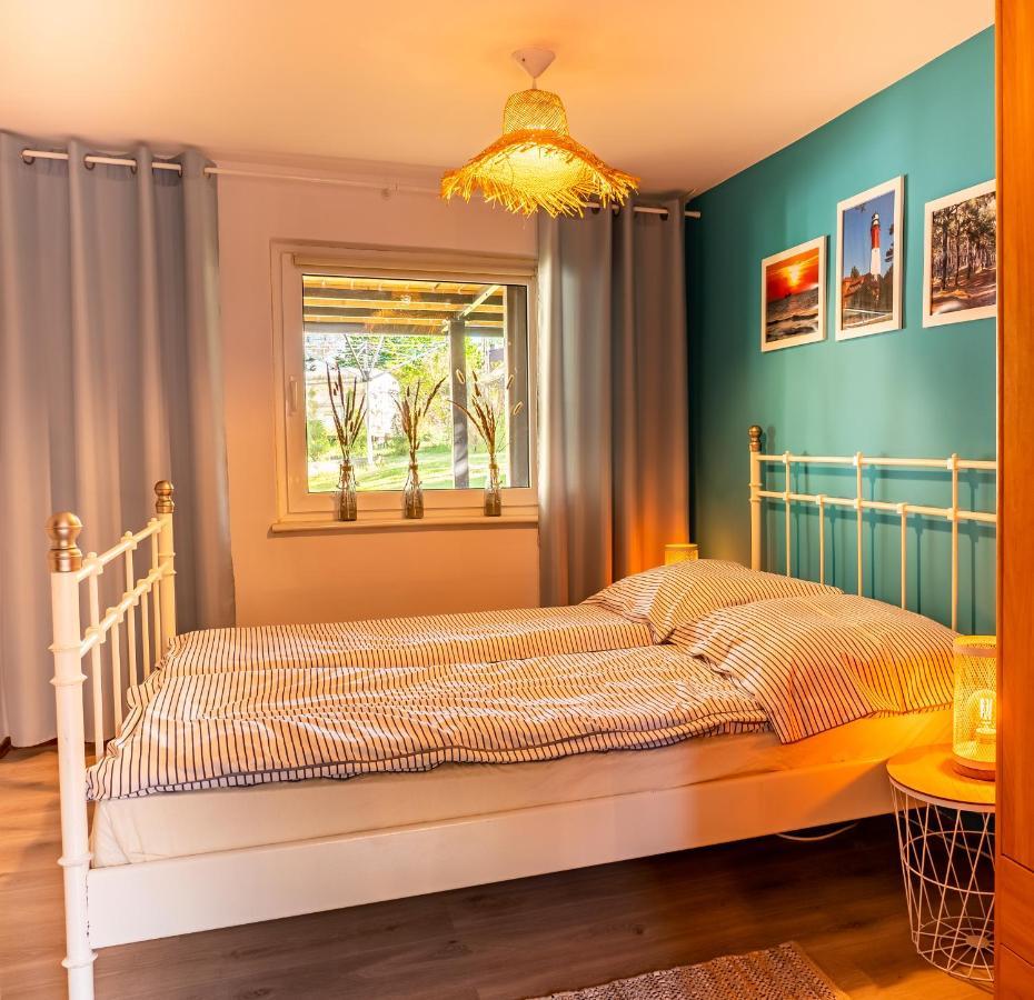 Domek Inosasino Z Basenem I Sauna Buitenkant foto