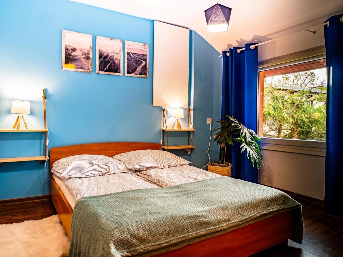 Domek Inosasino Z Basenem I Sauna Buitenkant foto
